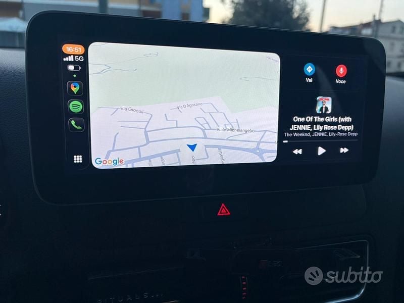 Grigio Usata 2017 Audi Q5 S-Line SUV | 16.900 € (Super prezzo) - Immagine 1/4