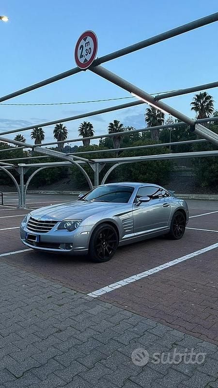 Usata Chrysler Crossfire 218 CV (160 kW) 2006 Grigio Coupé