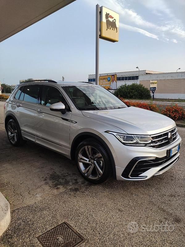 Usata VW Tiguan R-line 150 CV (110 kW) 2023 SUV