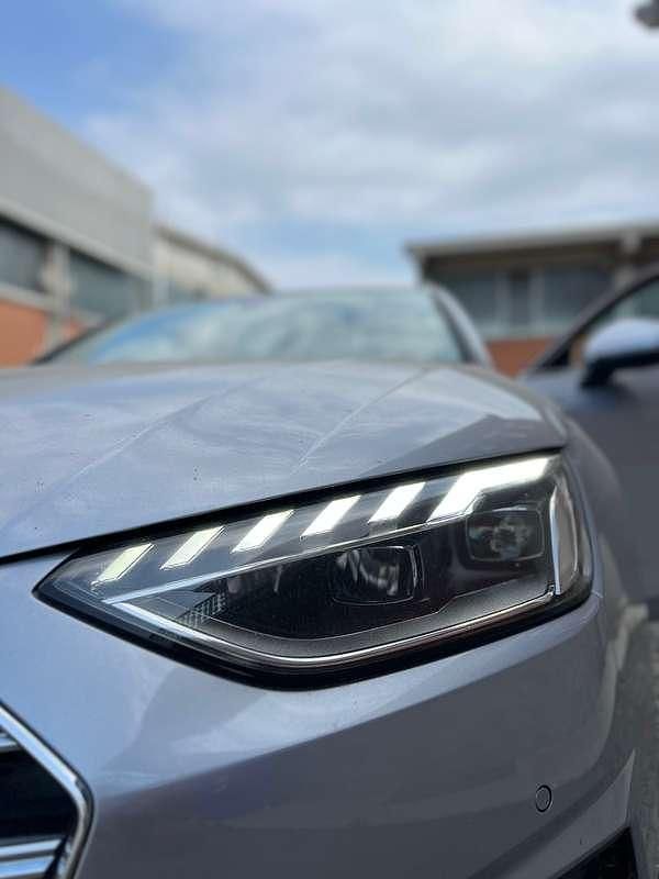 Argento Usata 2019 Audi A4 Advanced Plus Station wagon | 24.500 € (Molto cara) - Immagine 1/4