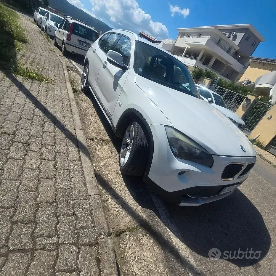 Usata BMW X1 177 CV (130 kW) 2009 Bianco SUV