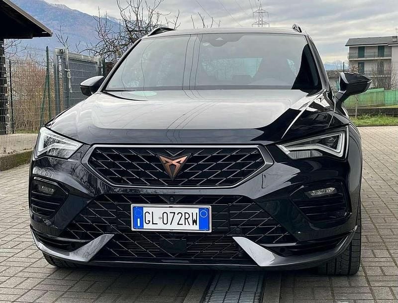 Nero Usata 2022 Cupra Ateca SUV | 33.800 € (Buon prezzo) - Immagine 1/4