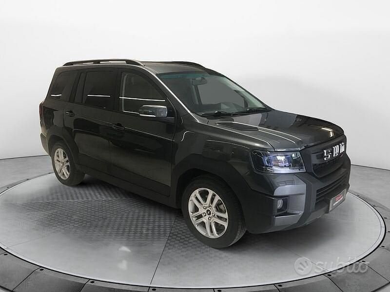 Nuova SWM G03 110 CV (80 kW) 2025 Nero SUV