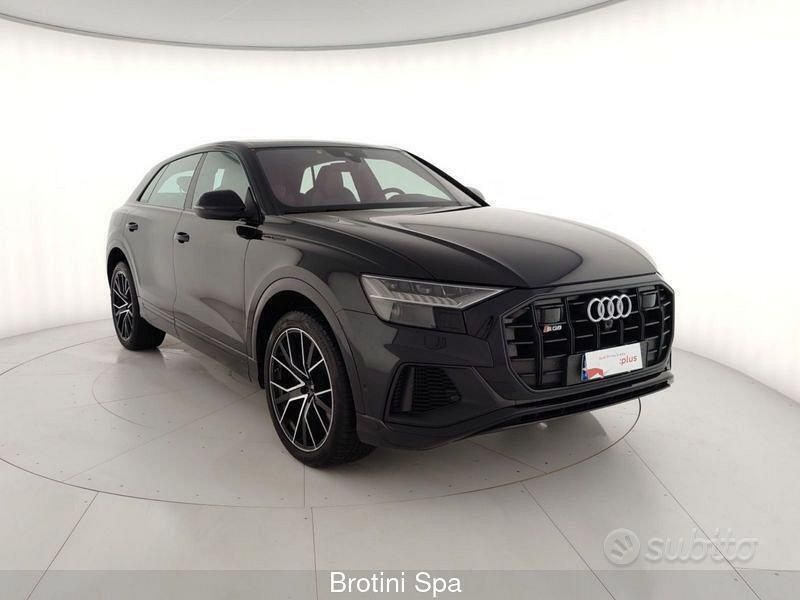 Usata Audi SQ8 Sport 435 CV (319 kW) 2020 Nero SUV