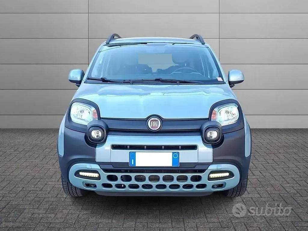 Usata Fiat Panda Launch Edition 70 CV (51 kW) 2021 Blu Utilitaria
