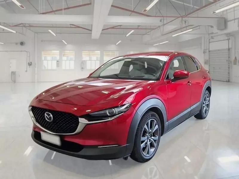 Usata Mazda CX-30 186 CV (136 kW) 2021 Rosso SUV