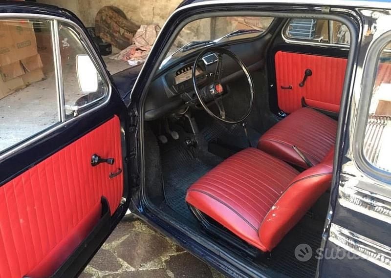 Usata Fiat 500 1970 Blu Utilitaria