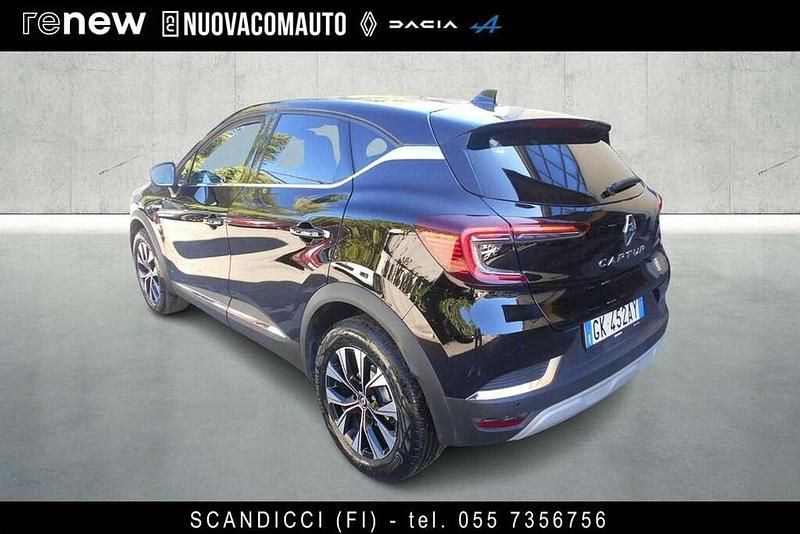 Usata Renault Captur Techno 140 CV (102 kW) 2022 Nero SUV