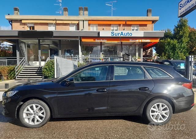 Nero Usata 2021 Seat Leon Style Station wagon | 17.500 € (Buon prezzo) - Immagine 1/4