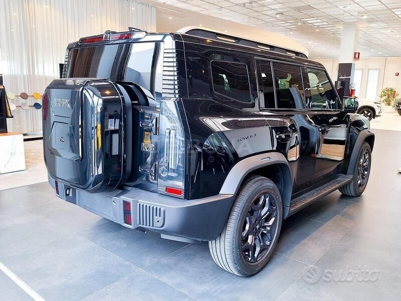 Usata ICH-X K3 244 CV (179 kW) 2025 Nero SUV