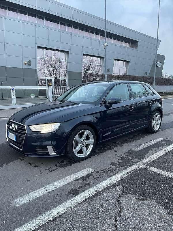 Usata Audi A3 Business 110 CV (80 kW) 2017 Berlina