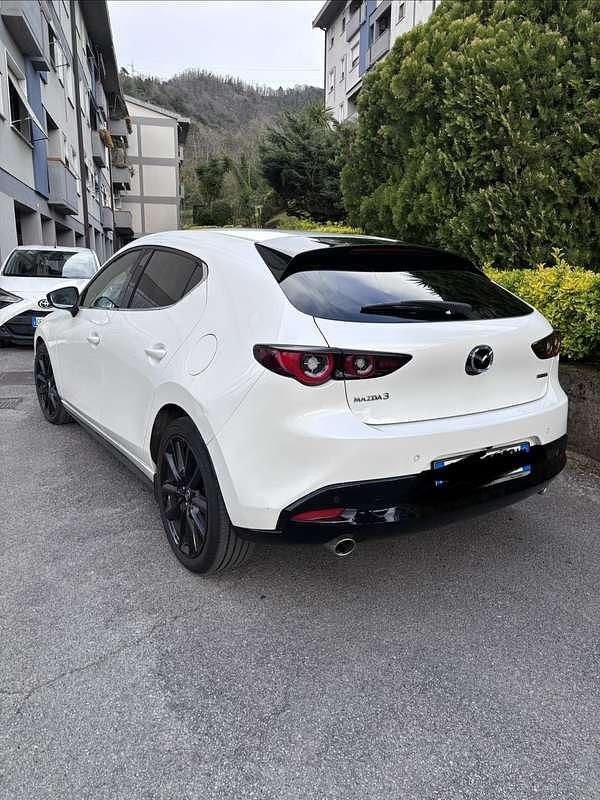 Usata Mazda 3 Homura-Line 150 CV (110 kW) 2024 Bianco Berlina