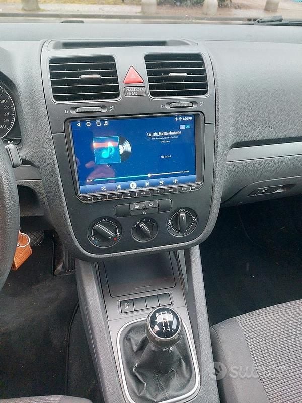 Usata VW Golf V 2009 Bianco Furgone