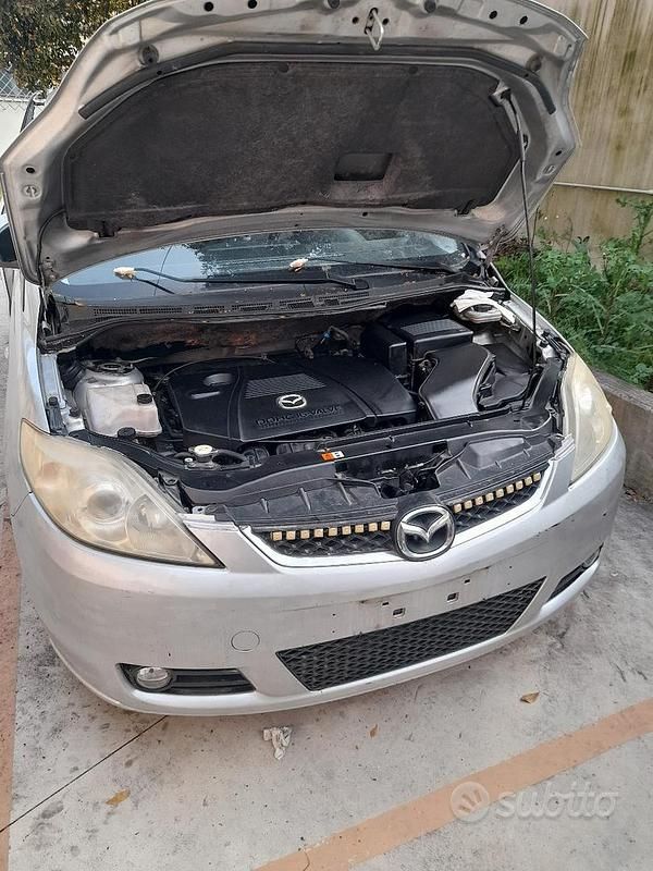 Usata Mazda 5 115 CV (84 kW) 2006 Grigio Monovolume