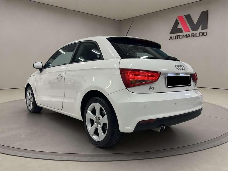 Usata Audi A1 Sportback Ambiente 90 CV (66 kW) 2016 Bianco Utilitaria
