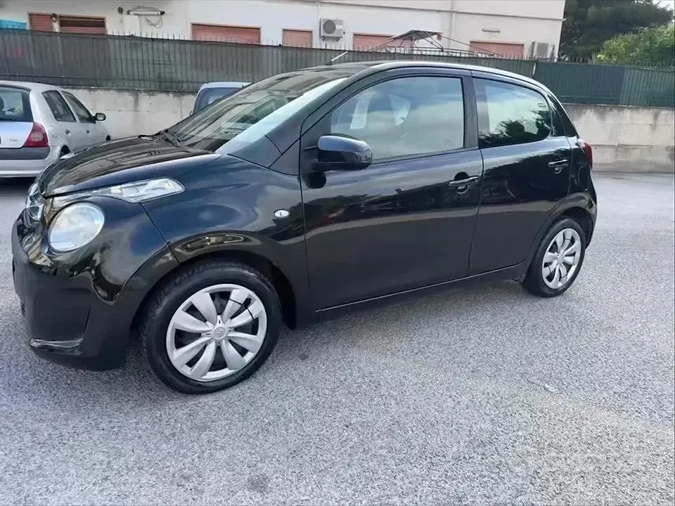 Usata Citroën C1 Shine 69 CV (50 kW) 2014 Nero Utilitaria