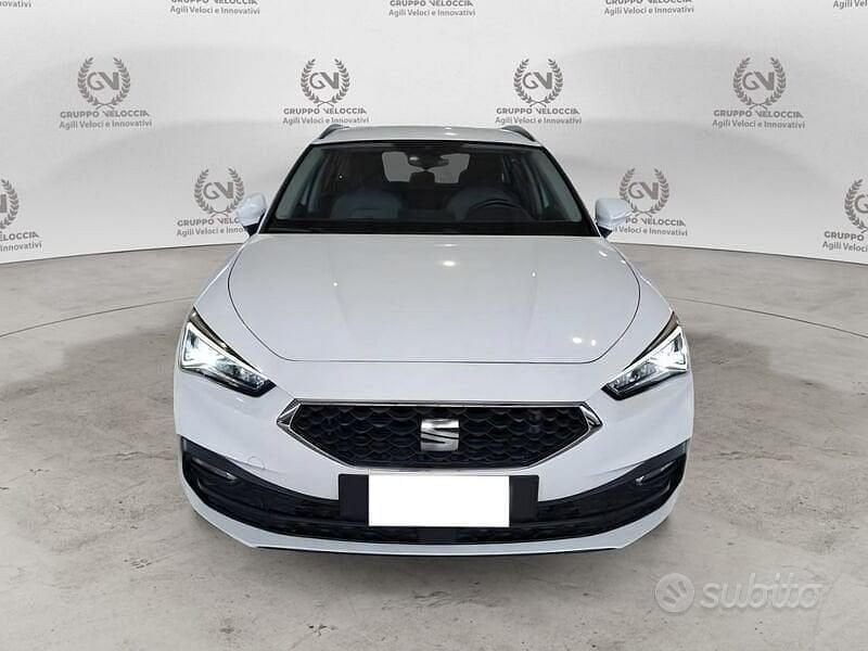 Käytetty Seat Leon Business 150 HP (110 kW) 2022 Valkoinen Farmari