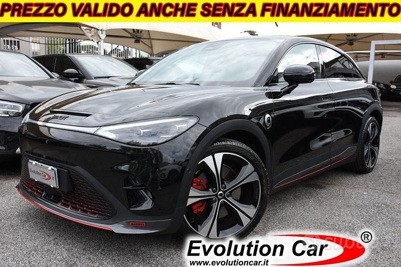 Begagnad Smart #3 Brabus 314 kW (428 HK) 2024 Svart SUV