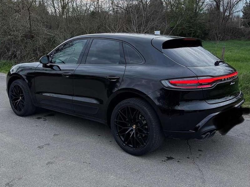 Usata Porsche Macan 245 CV (180 kW) 2019 Nero SUV
