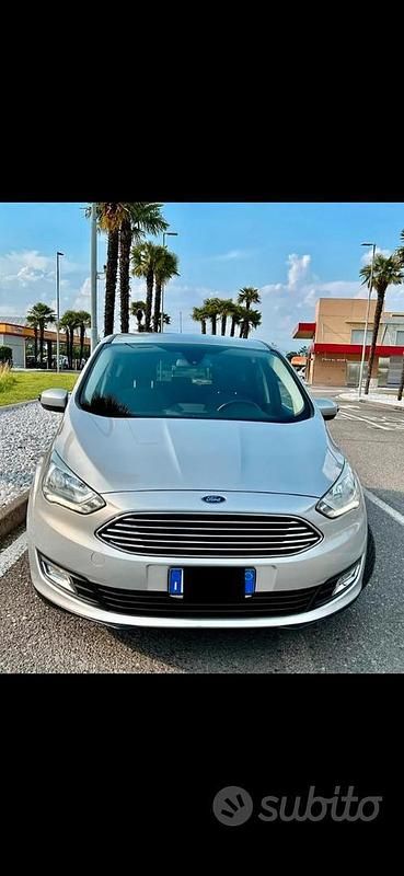 Usata Ford C-MAX 150 CV (110 kW) 2015 Grigio Monovolume