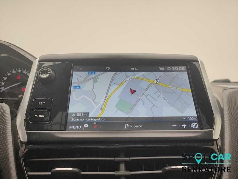 Usata Peugeot 2008 Allure 100 CV (73 kW) 2018 Bianco SUV