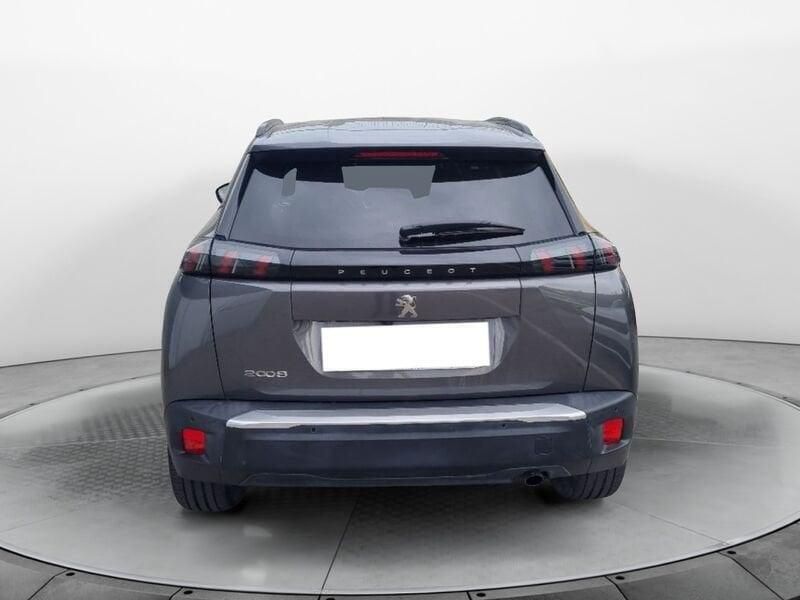 Usata Peugeot 2008 Allure 102 CV (75 kW) 2020 Grigio scuro SUV
