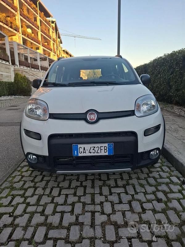 Usata Fiat Panda 4x4 2020 Bianco Utilitaria