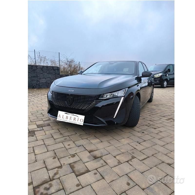 Usata Peugeot 308 Allure 131 CV (96 kW) 2023 Nero Station wagon
