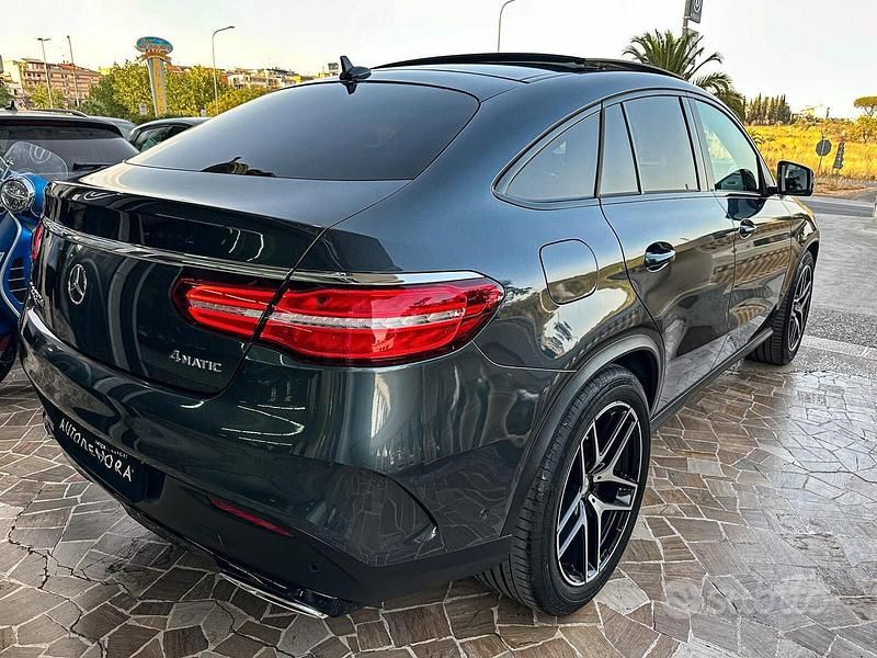 Usata Mercedes GLE350 Premium 258 CV (189 kW) 2016 Grigio Coupé