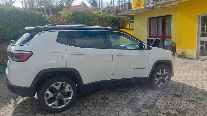 Usata Jeep Compass 140 CV (102 kW) 2020 Bianco SUV