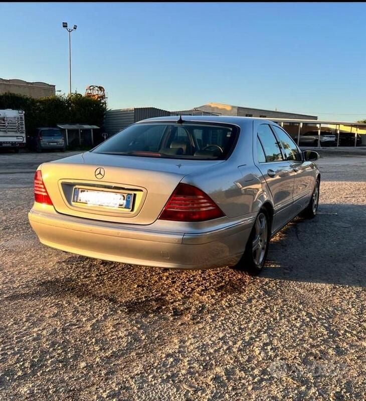 Usata Mercedes S320 204 CV (150 kW) 2004 Berlina