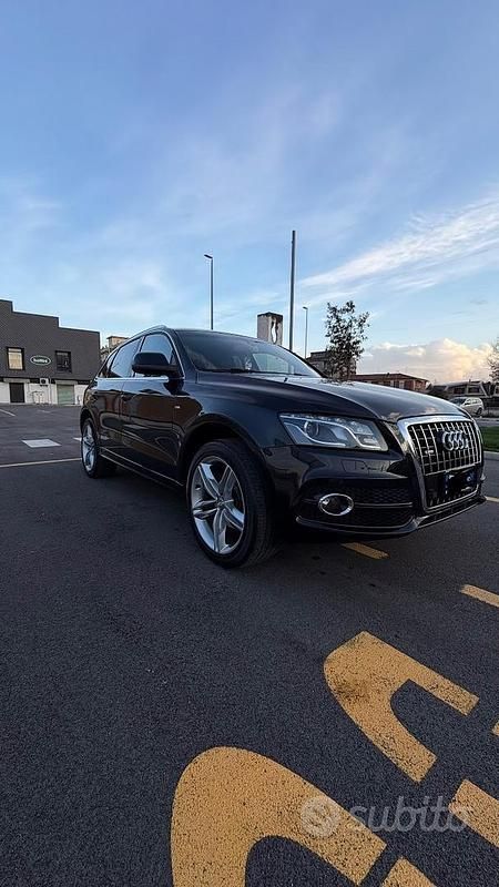 Usata Audi Q5 170 CV (125 kW) 2011 Nero SUV
