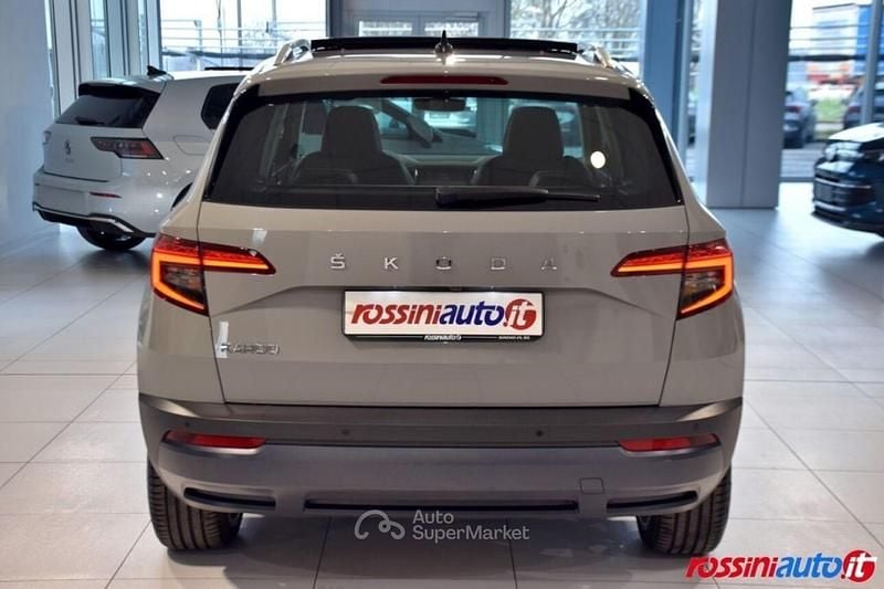 Usata Skoda Karoq Style 150 CV (110 kW) 2020 Grigio SUV