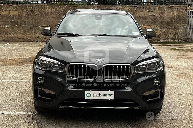 Gebraucht BMW X6 Comfort Edition 249 PS (183 kW) 2016 Grau SUV