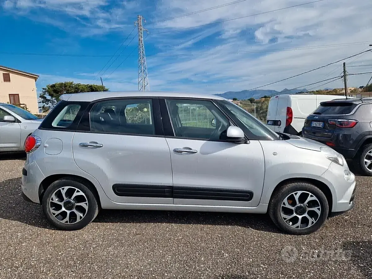 Usata Fiat 500L Connect 95 CV (69 kW) 2021 Grigio Monovolume