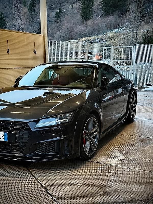 Usata Audi TTS Design 306 CV (225 kW) 2019 Nero Coupé