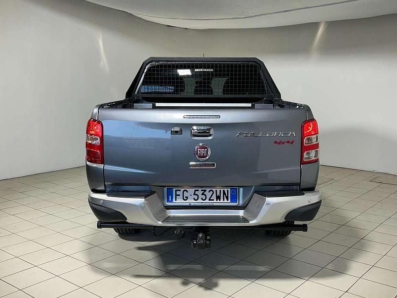 Usata Fiat Fullback 181 CV (133 kW) 2016 Grigio Pick-up