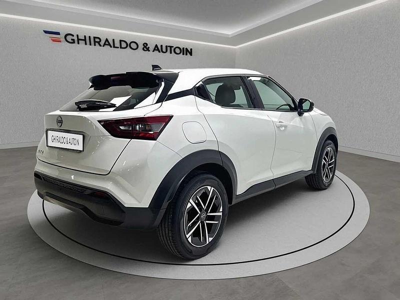 Usata Nissan Juke N-Connecta 114 CV (83 kW) 2025 Bianco SUV