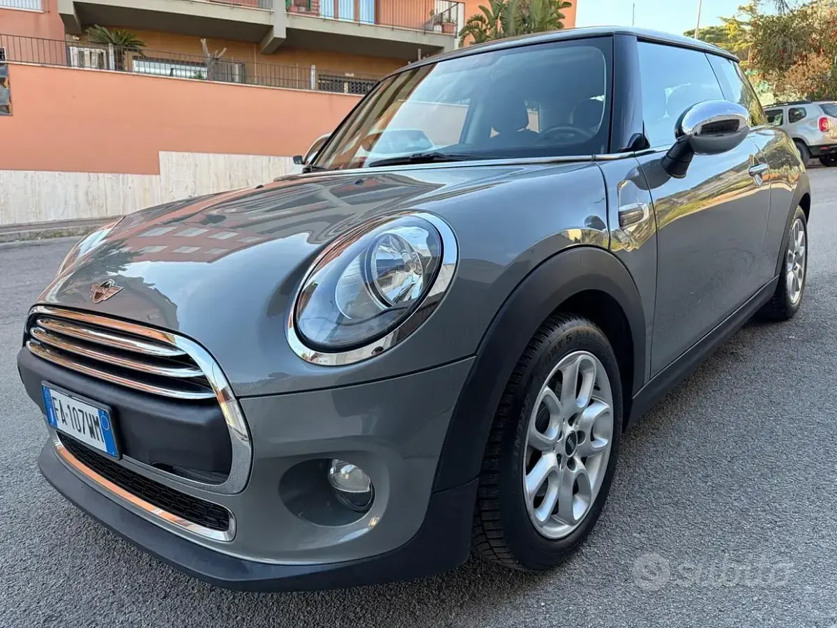Usata Mini One D 95 CV (69 kW) 2015 Grigio Utilitaria