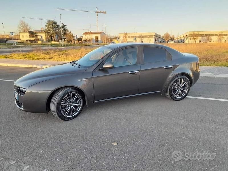 Usata Alfa Romeo 159 2006 Grigio Berlina