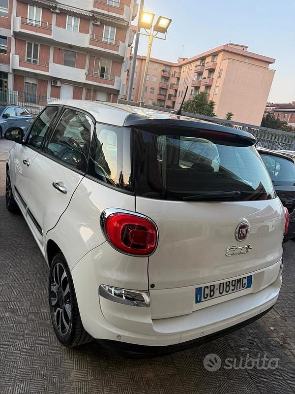 Usata Fiat 500L Mirror 120 CV (88 kW) 2020 Bianco Monovolume