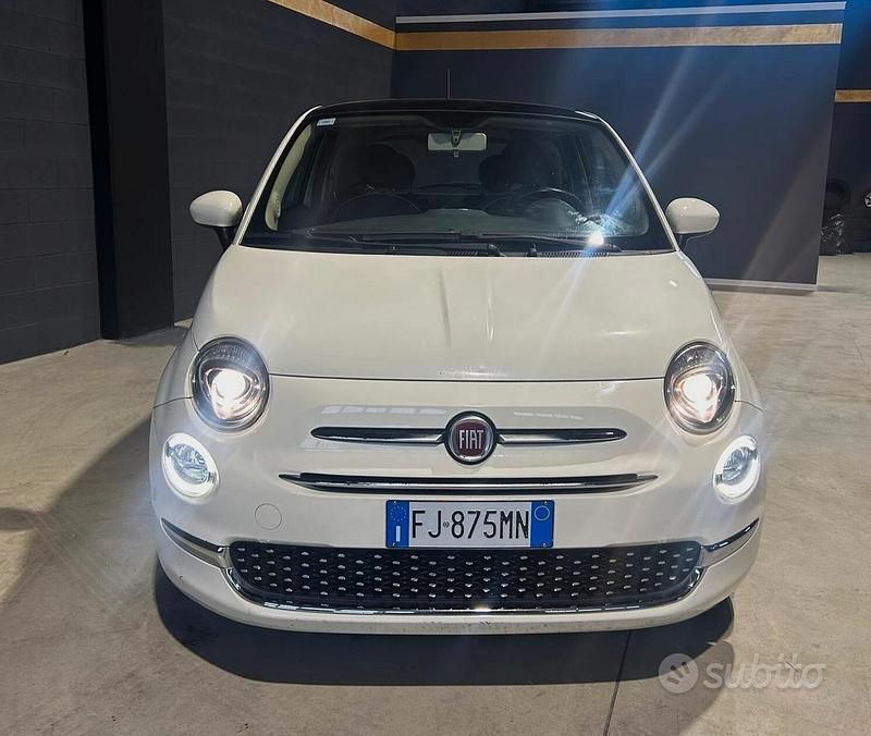 Usata Fiat 500 Lounge 69 CV (50 kW) 2017 Bianco Berlina