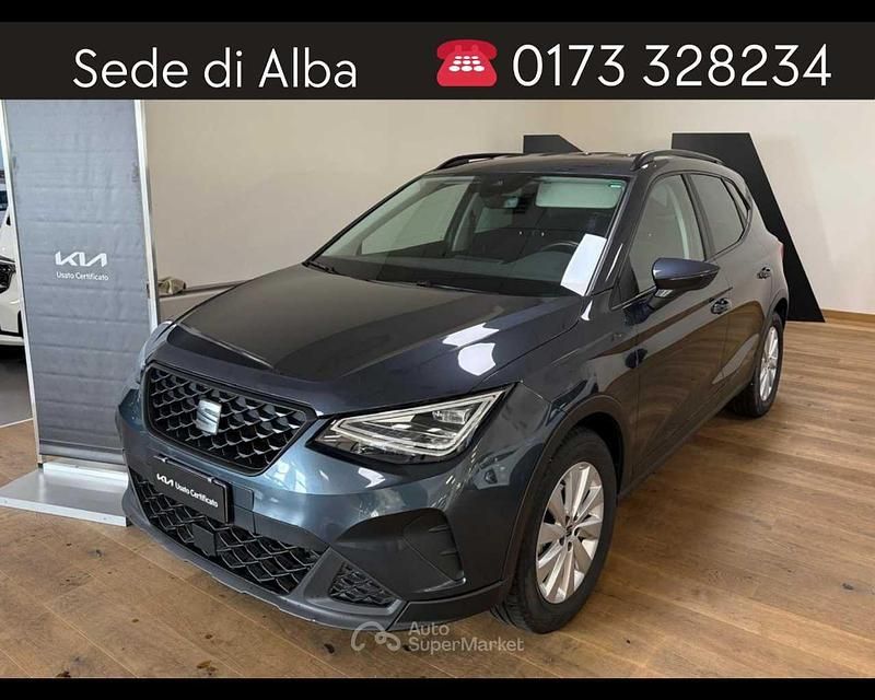 Usata Seat Arona Style 95 CV (69 kW) 2022 Grigio SUV