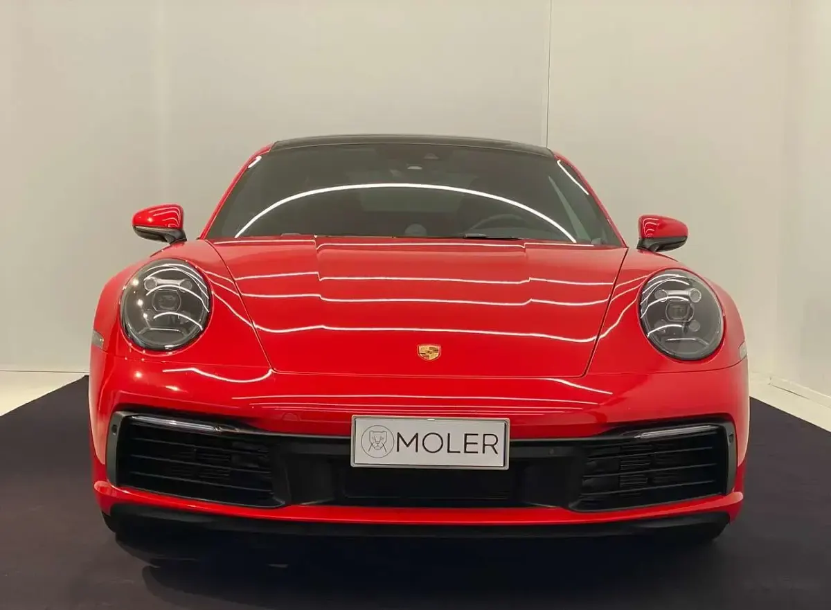 Usata Porsche 911 Carrera 385 CV (283 kW) 2020 Rosso Coupé