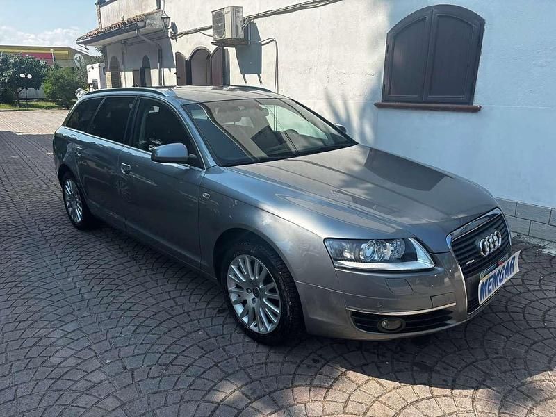 Argento Usata 2007 Audi A6 Station wagon | 5300 € (Buon prezzo) - Immagine 1/4