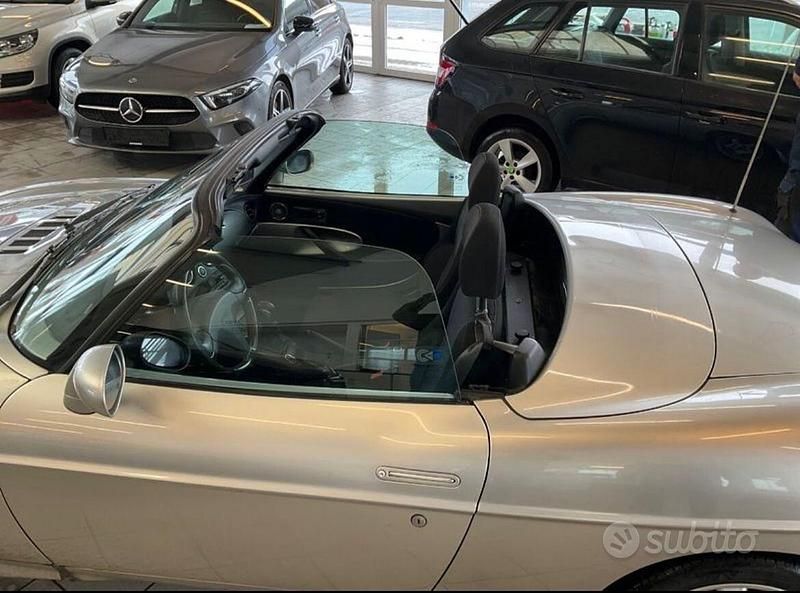 Usata Fiat Barchetta 130 CV (95 kW) 1996 Grigio Cabrio