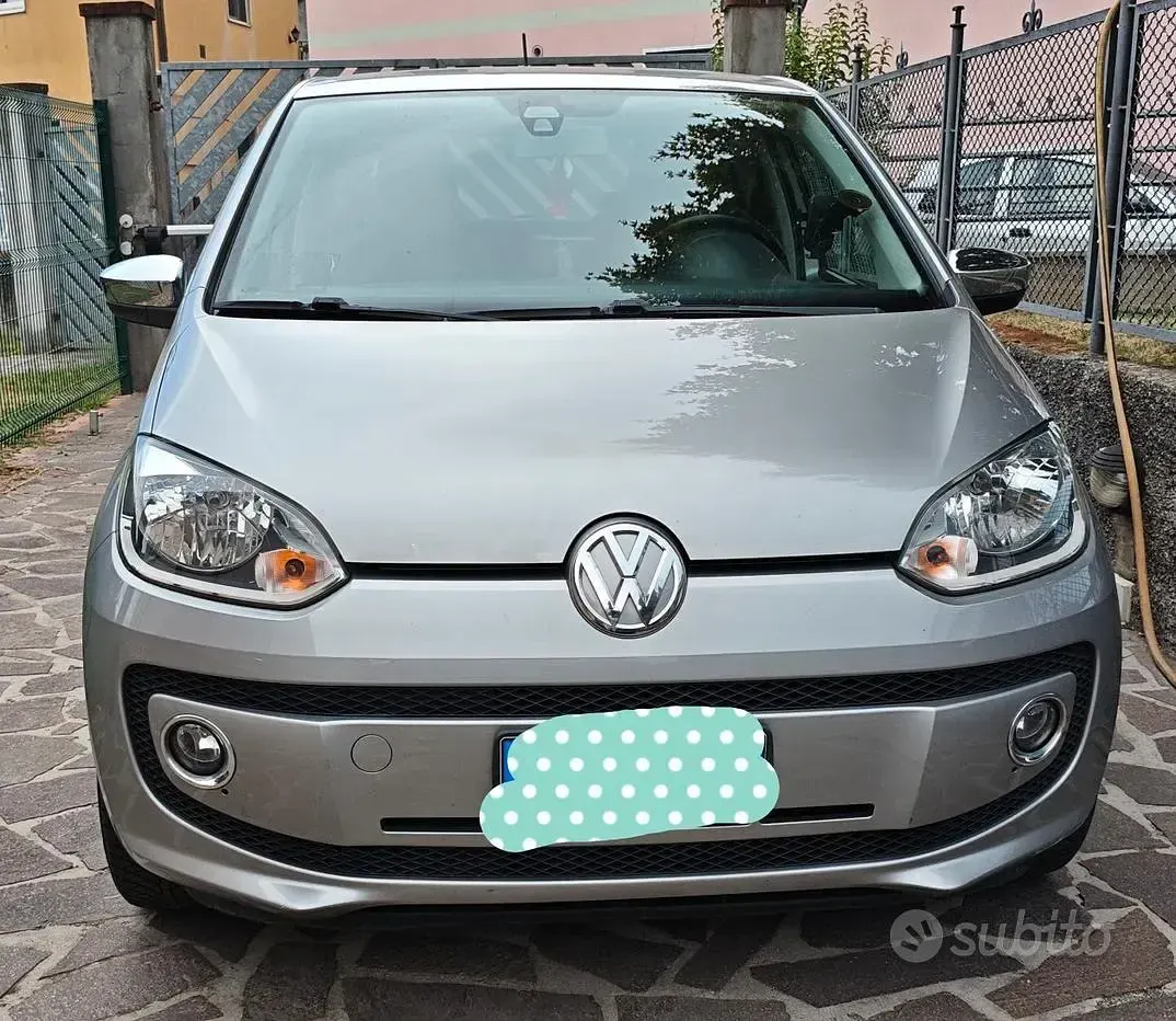 Usata VW up! 68 CV (50 kW) 2013 Grigio Utilitaria