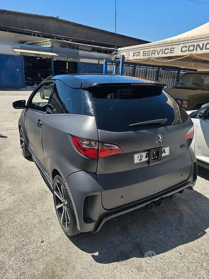 Usata Aixam Coupe GTI 2020 Grigio Coupé