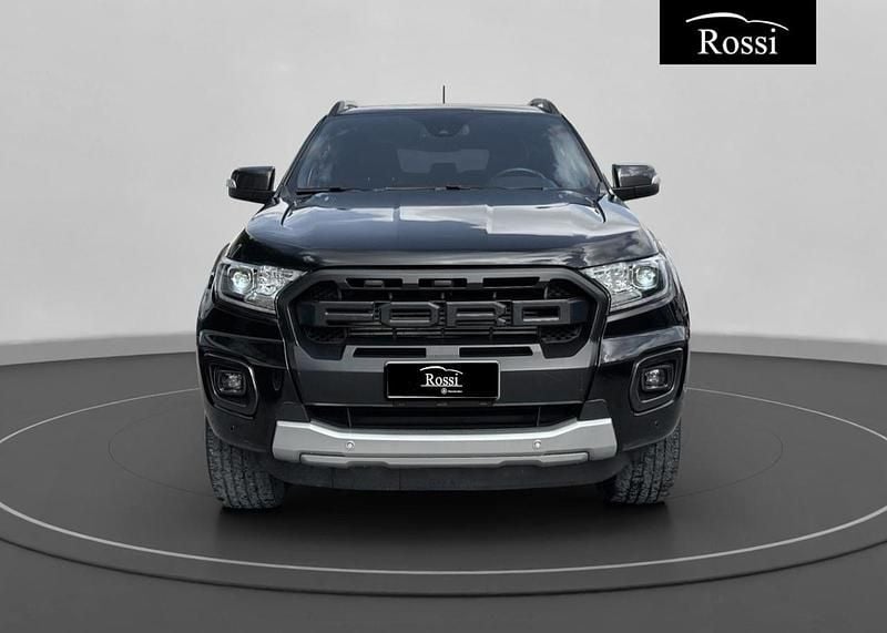 Usata Ford Ranger Wildtrack 170 CV (125 kW) 2022 Nero Pick-up