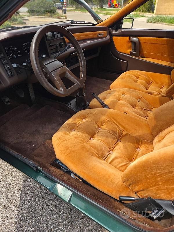 Usata Talbot Murena 1984 Verde Coupé